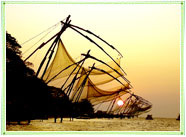 Chinese Fishing Nets in Cochin