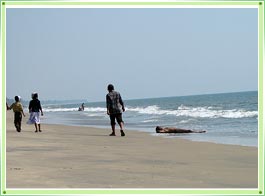 Chithari Beach Kasargod