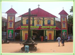 Malayatoor Church Cochin