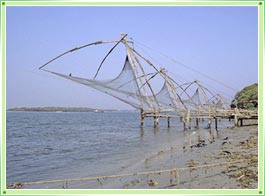 Chinese Fishing Nets Cochin