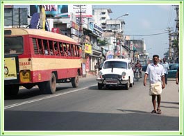 Local Transportation in Kerala