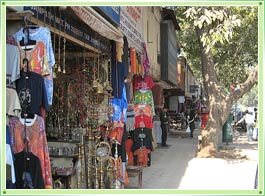 Shopping in Munnar