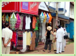 Shopping in Trivandrum