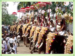 Thrissur Pooram Festival Kerala