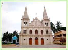 Santa Cruz Basilica Church Cochin