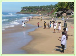 Varkala Beach Trivandrum