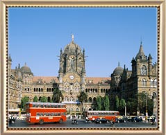 Chhatrapati Shivaji Terminus Mumbai