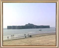 Murud Janjira Beach