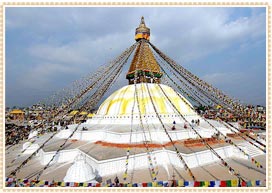 Bodhnath Stupa Nepal