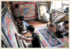 Art and Crafts of Nepal