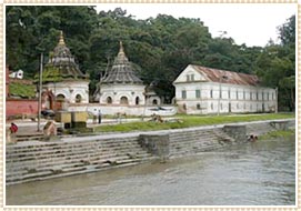 Guhyeshwari Temple Kathmandu Nepal