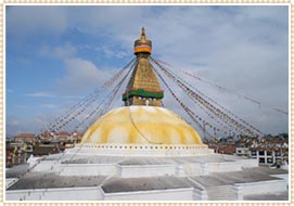 Boudhnath Stupa Kathmandu
