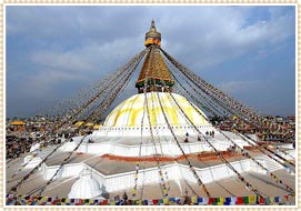 Boudhnath Stupa Nepal