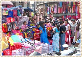 Shopping in Kathmandu