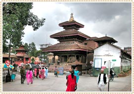 Akash Bhairav Temple