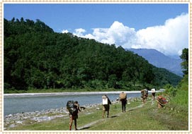 Trekking in Nepal