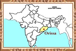 Orissa Location