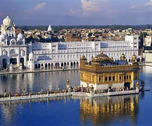 Golden Temple Architecture