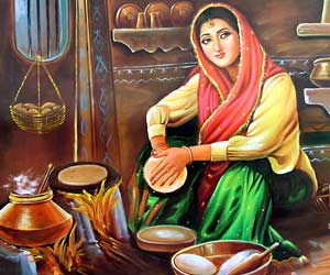 Punjabi Paintings