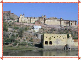 Amer Fort in Jaipur, Rajasthan