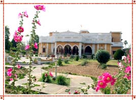 Bhanwar Vilas Palace Karauli in Rajasthan