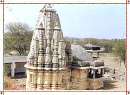 Boreshwar Temple in Rajasthan