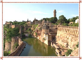 Chittorgarh Fort, Rajasthan