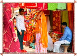 Clothes & Fabrics Shopping in Rajasthan