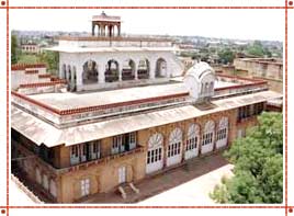 Deeg Fort Bharatpur in Rajasthan