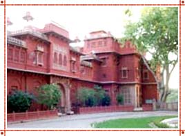 Gajner Palace in Rajasthan