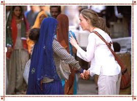 Handling Beggars in Rajasthan