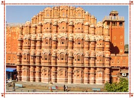 Hawa Mahal in Jaipur