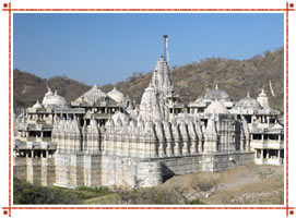 Jain Temple in Ranakpur, Rajasthan