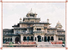 Jaipur Central Museum in Rajasthan