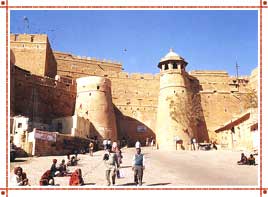 Jaisalmer Fort in Rajasthan