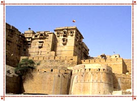 Jaisalmer Fort, Rajasthan