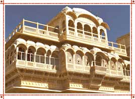 Jaisalmer in Rajasthan