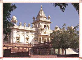 Jaswant Thada in Rajasthan
