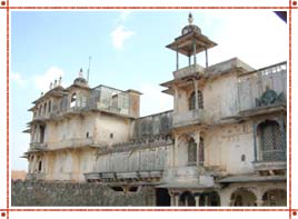 Juna Mahal in Rajasthan