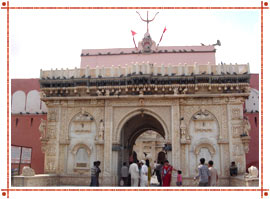 Karni Mata Temple Deshnok, Rajasthan