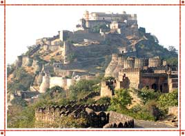 Kumbhalgarh Fort in Rajasthan