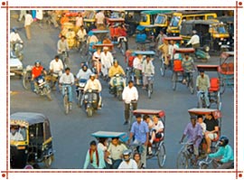 Local Transport in Rajasthan