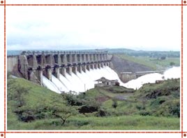Mahi Dam in Rajasthan