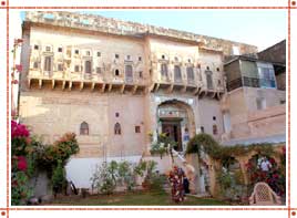 Mandawa in Rajasthan