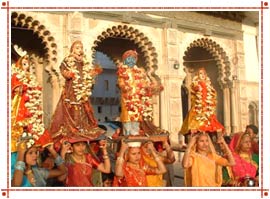 Mewar Festival, Rajasthan