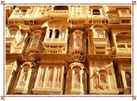 Patwon ki Haveli Jaisalmer, Rajasthan