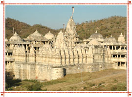 Ranakpur Jain Temples, Rajasthan