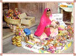 Shopping in Rajasthan