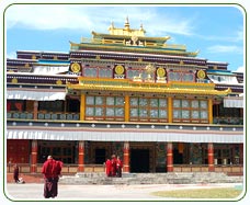 Sikkim Monasteries