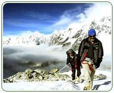 Sikkim Mountaineering